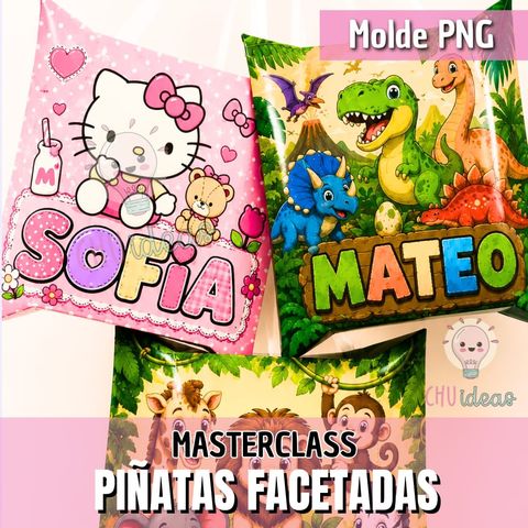 MASTERCLASS PIÑATAS FACETADAS