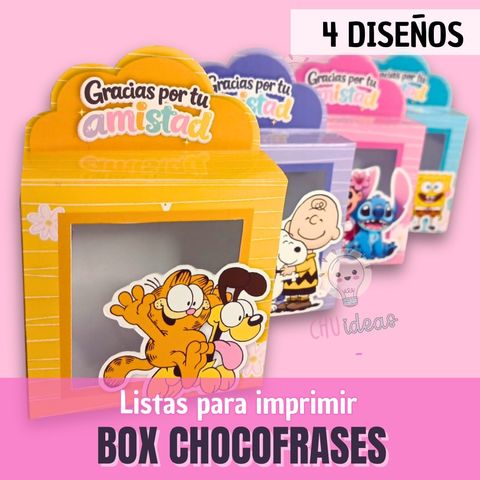 Pack Box Gracias por tu amistad