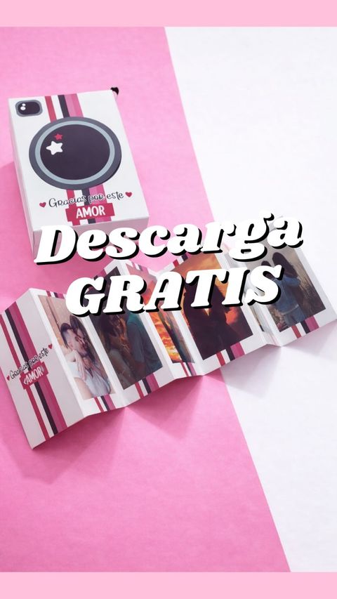 Box camarita + tira de fotos GRATIS