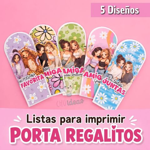 Kit Porta objetos Amistad