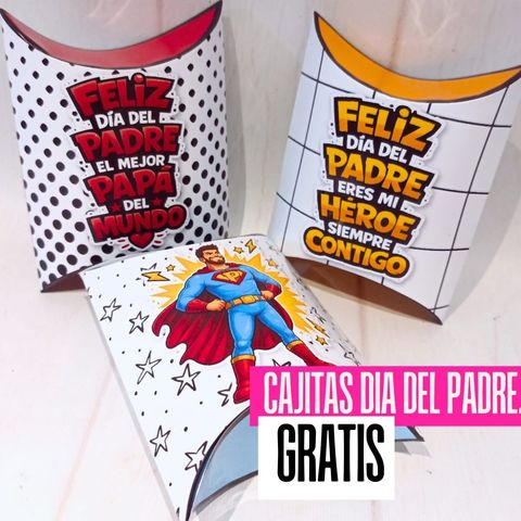 Almohaditas día del Padre Gratis