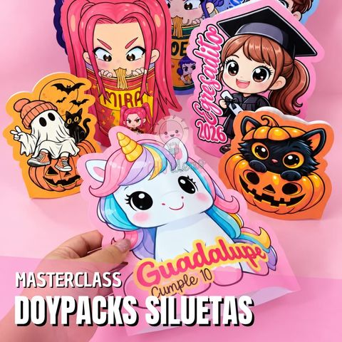 PREVENTA- MASTERCLASS DOYPACK SILUETAS CANVA & ILLUSTRATOR