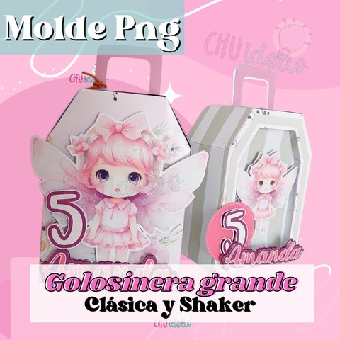 GOLOSINERA BORDES TRAPECIO MOLDES PNG