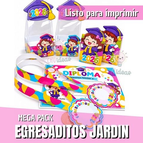 Mega Pack Egresaditos 2026 