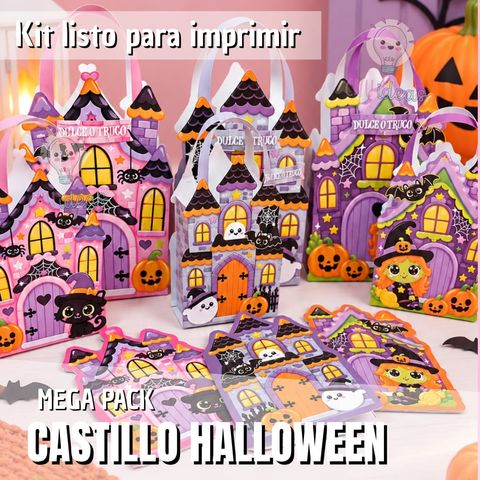 MEGA PACK CASTILLITOS HALLOWEEN