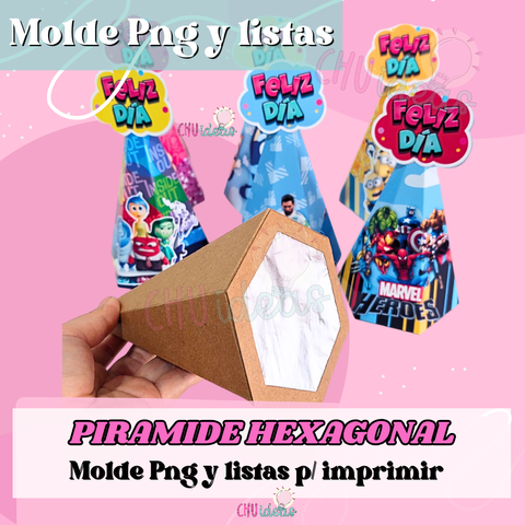Masterclass BOX PIRAMIDE HEXAGONAL