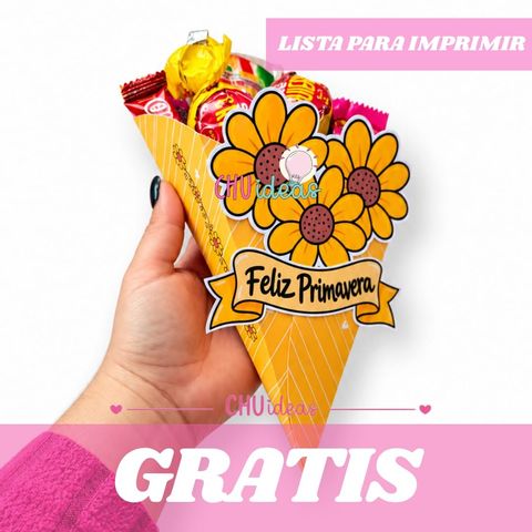 Porta ramo Primavera Gratis!