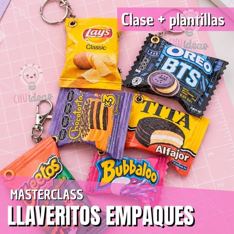 MASTERCLASS LLAVERITOS DE EMPAQUES