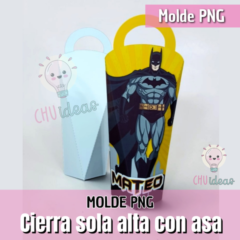 Golosinera cierra sola alta con Asa