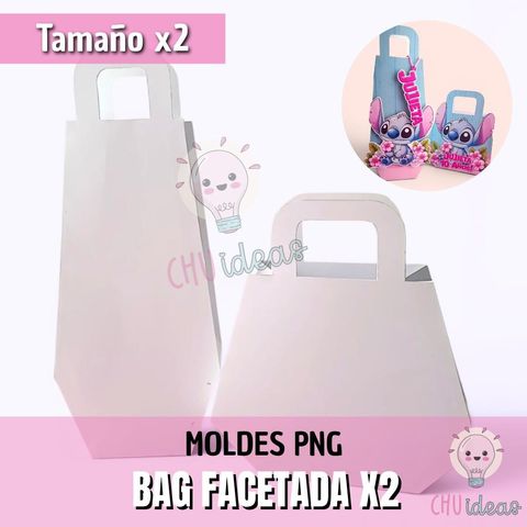 Bag Facetada x2
