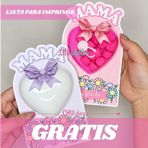 TARJETAS MAMÁ GRATIS