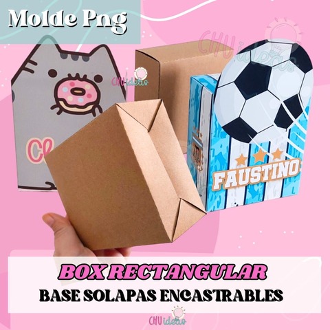 Box Rectangular Base encastrable 