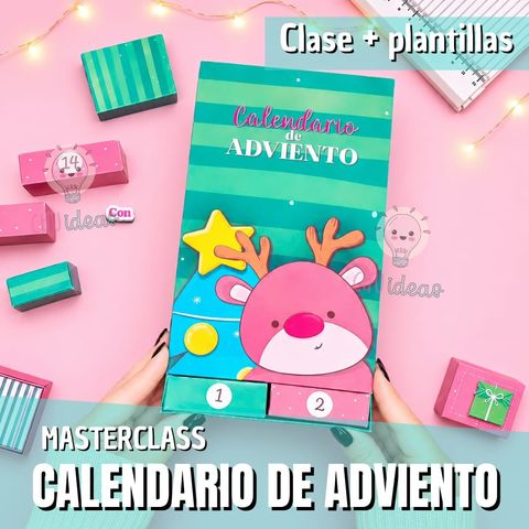 Masterclass Calendario de adviento dispenser