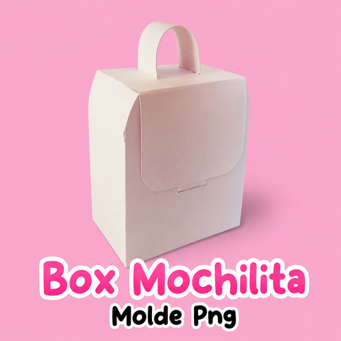 MOCHILITA MOLDE PNG