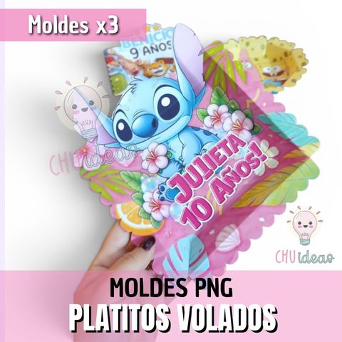 Platitos Volados Mega Pack