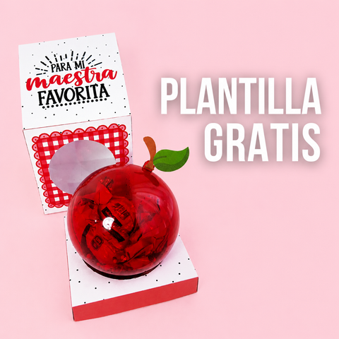 Regalo fácil para Maestras Box para esfera