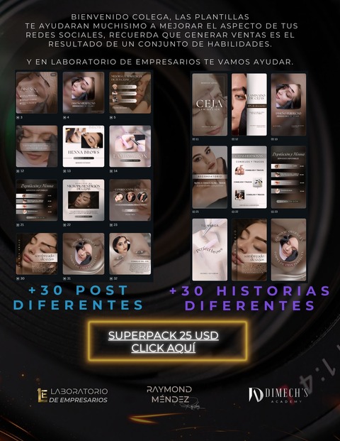 SUPER PACK POST E HISTORIAS PMU VOL 1