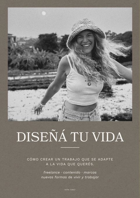 Ebook: Diseñá tu Vida | Cómo crear un trabajo que se adapte a la vida que querés