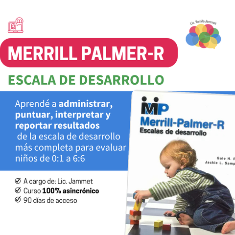 Curso Merrill Palmer R