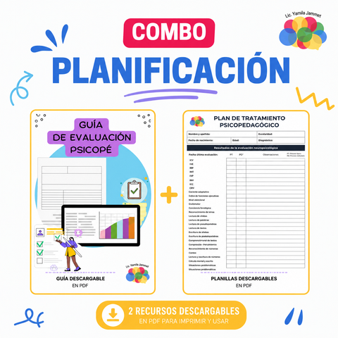Combo Planificación 