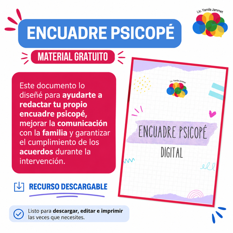 Encuadre Psicopé
