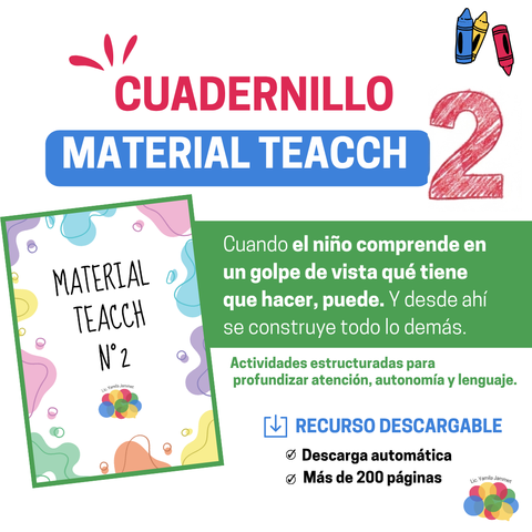 Cuadernillo TEACCH N°2