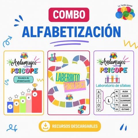 COMBO ALFABETIZACIÓN