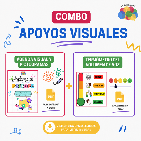 Combo apoyos visuales 
