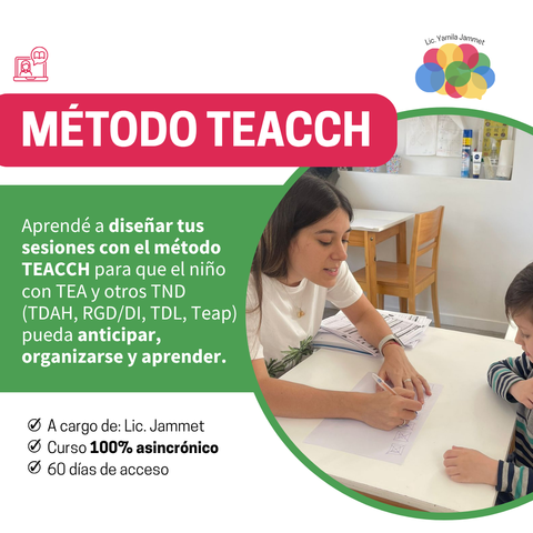 Curso Método TEACCH