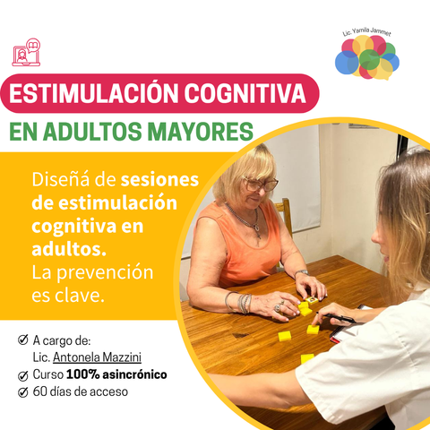 Estimulación cognitiva en adultos
