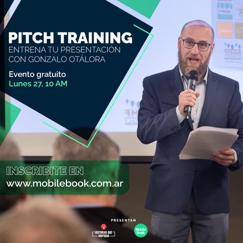Pitch Training, te ayudamos a crear una presentación impactante