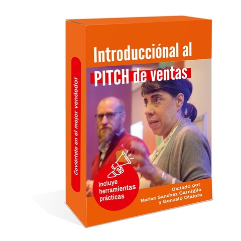 Introducción al Pitch de Ventas | Masterclass | On line
