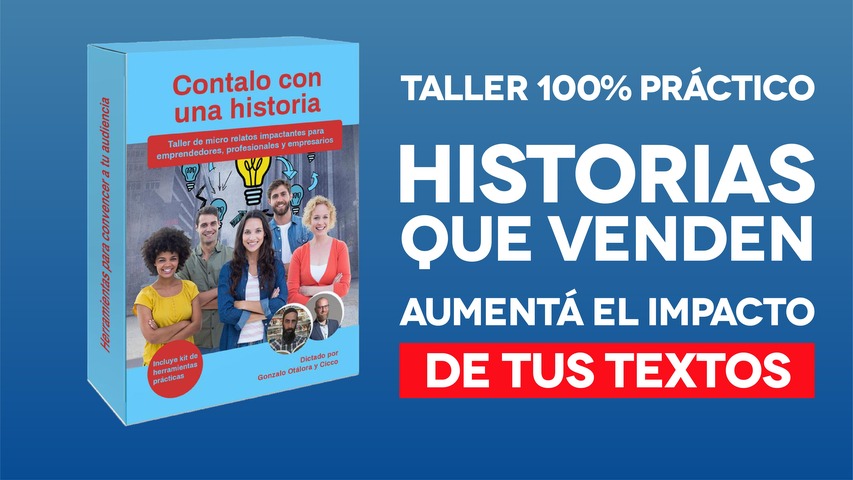 Taller de historias ganadoras