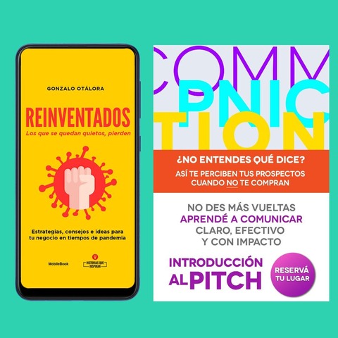 Introducción al pitch de ventas + Reinventados