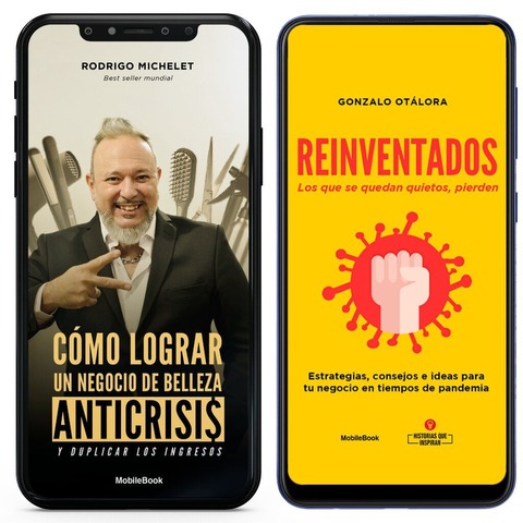 Reinventados + Cómo lograr un negocio de belleza Anticrisis