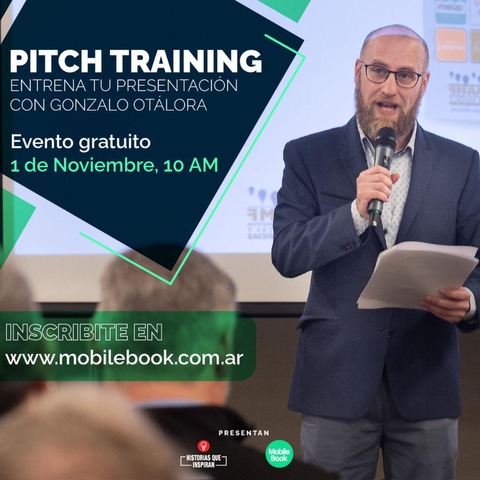 Pitch Training 2 , te ayudamos a crear una presentación impactante