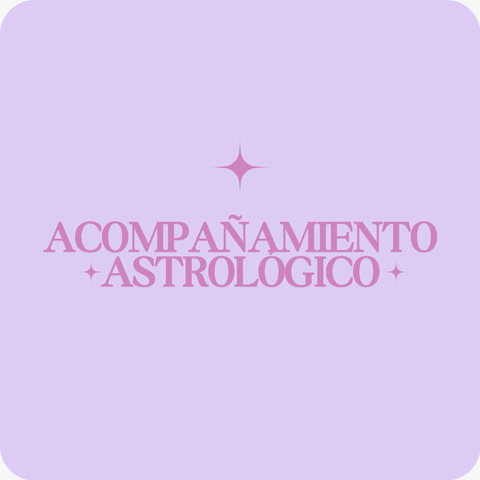 Acompañamiento astrológico.