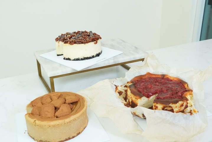 Cheesecakes horneados