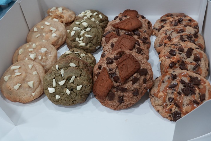 Chunk cookies 2