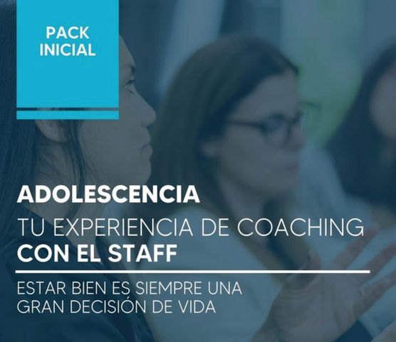 PACK INICIAL ADOLESCENCIA | Tu primera experiencia de Coaching