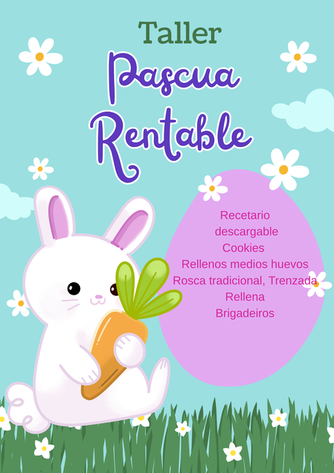 Recetario Pascua Rentable 2026