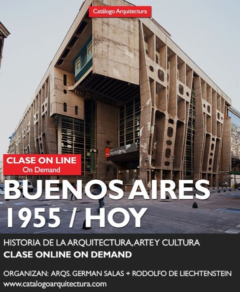 CURSO ONLINE: Buenos Aires - 1955/Hoy