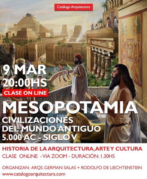 9 MARZO - 20:00hs (Arg / UTC-3) MESOPOTAMIA