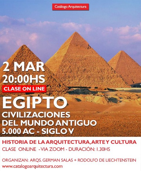 2 MARZO - 20:00hs (Arg / UTC-3) EGIPTO