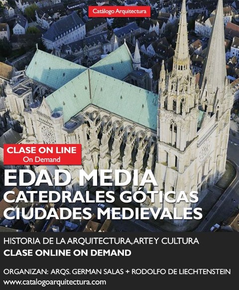 CURSO ONLINE: Edad Media: Catedrales Góticas y Ciudades Medievales