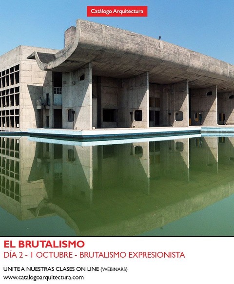 1 OCTUBRE - 19:30 hs (Arg) Brutalismo Expresionista - Día 2 de la saga El Brutalismo, Expresión y estética.