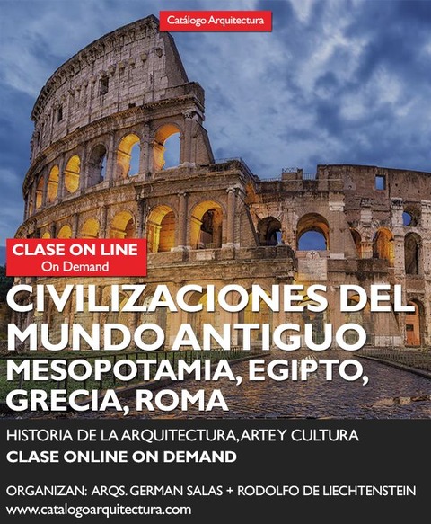 CURSO ONLINE: Civilizaciones del Mundo Antiguo: Roma, Grecia, Egipto y Mesopotamia