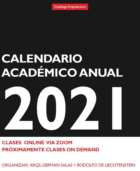 Calendario Anual 2021