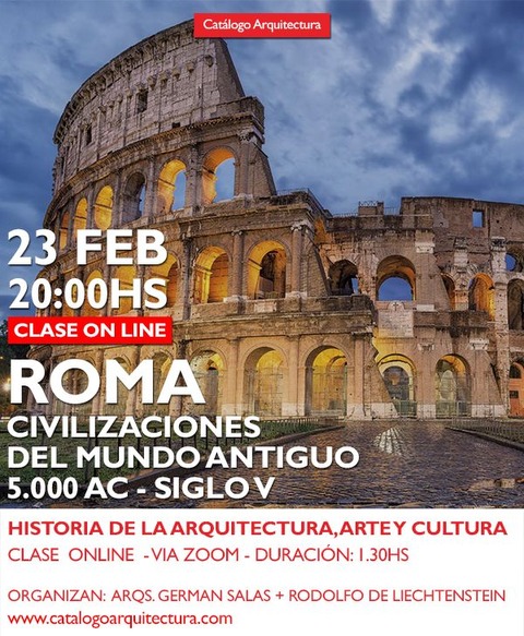 23 FEBRERO - 20:00hs (Arg / UTC-3) Roma