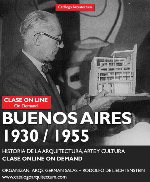 CURSO ONLINE: Buenos Aires - 1930/1955